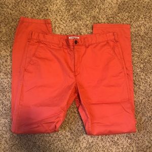Men’s Express Slim Chinos 36x34